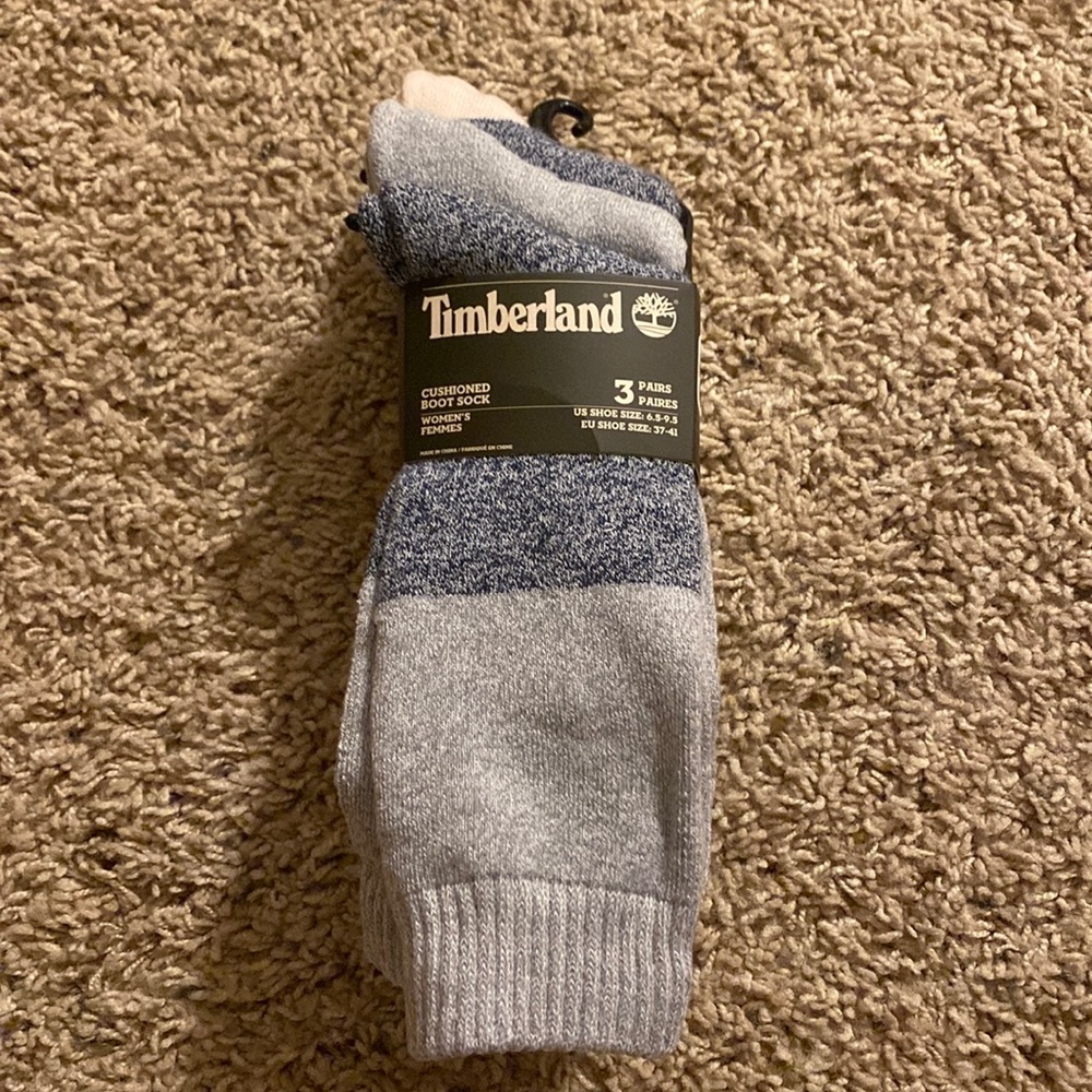 Timberland Boot socks (3 pairs)